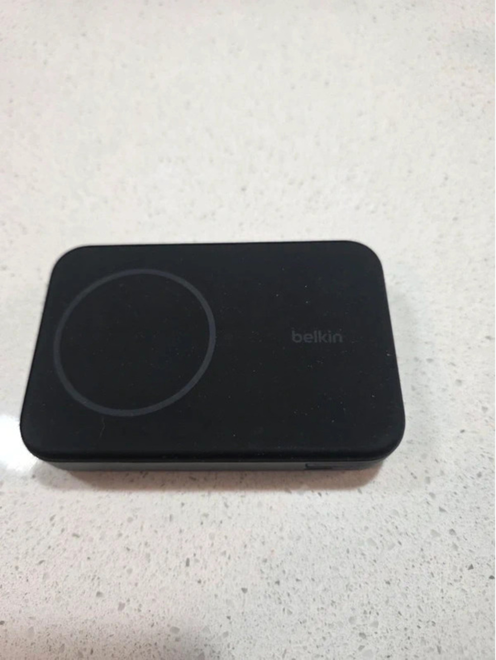 Belkin Wireless Charging Stand with Built-in USB-C Cable